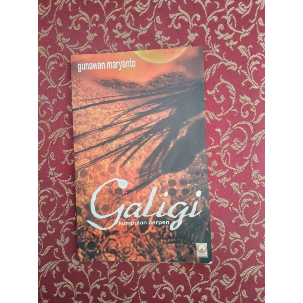 [BERUANG PRELOVED] Buku Galigi [Cerpen] Penulis: Gunawan Maryanto