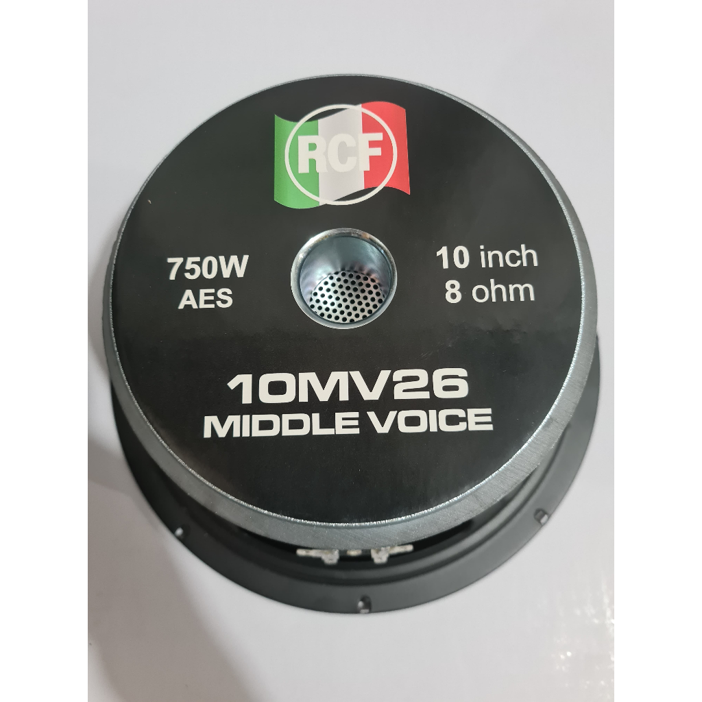 speaker 10 inch RCF 10MV26 coil 3 inch 750 watt
