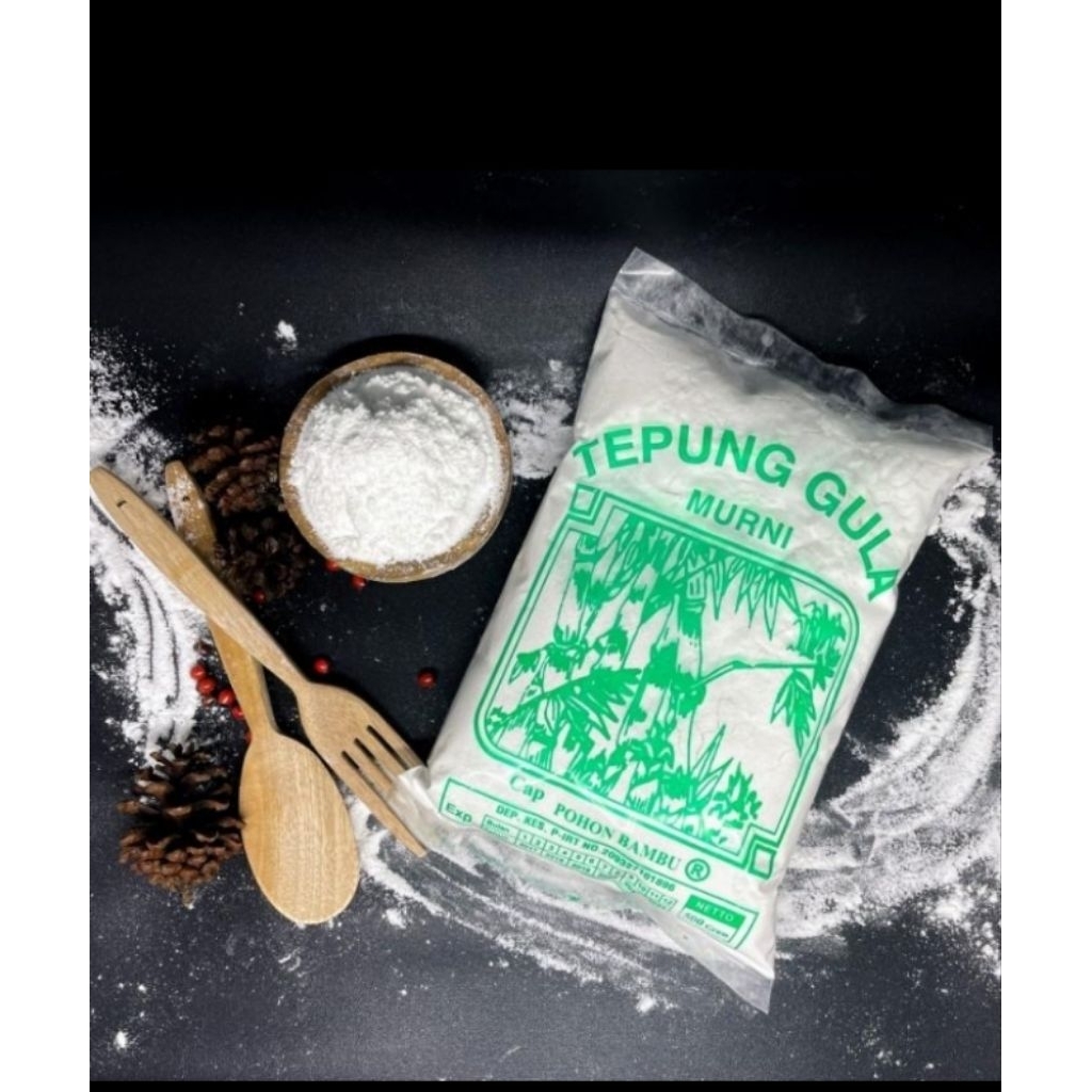 

Gula halus Bamboe UK. 500 gram