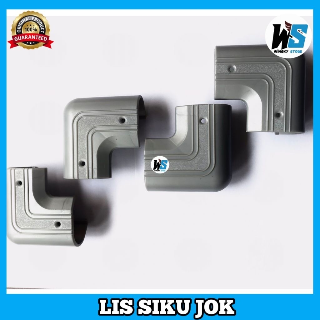 Lis Cover Siku Sudut Rel Jok Bus/Plastik Cover Sudut Rele Jok