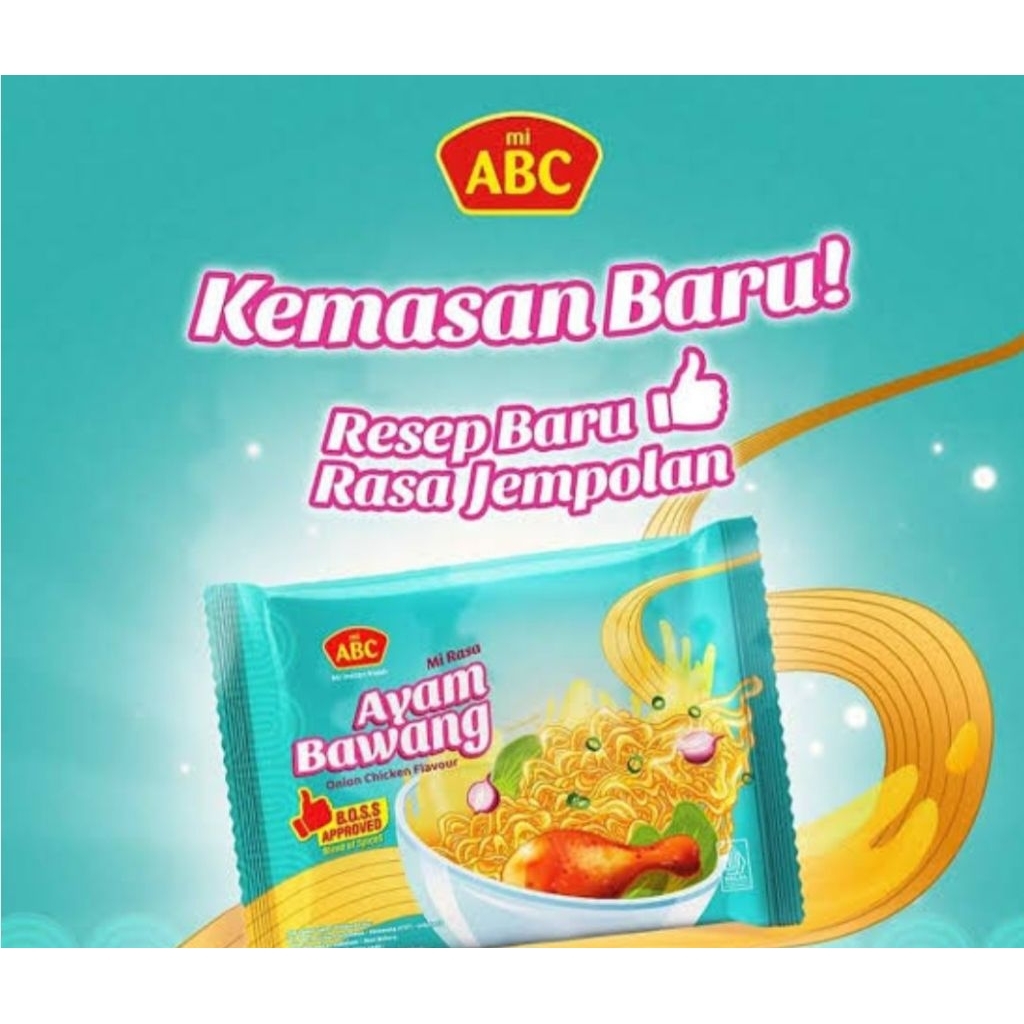 

ABC Ayam Bawang(Kuah) Kemasan Baru