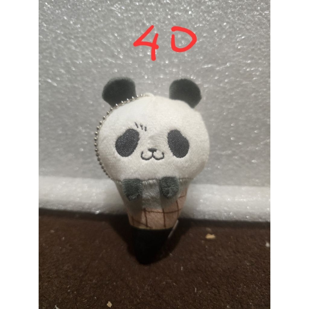 panda pitanui es krim aisu tapinui jujutsu kaisen jjk nuigurumi plush doll boneka lucu