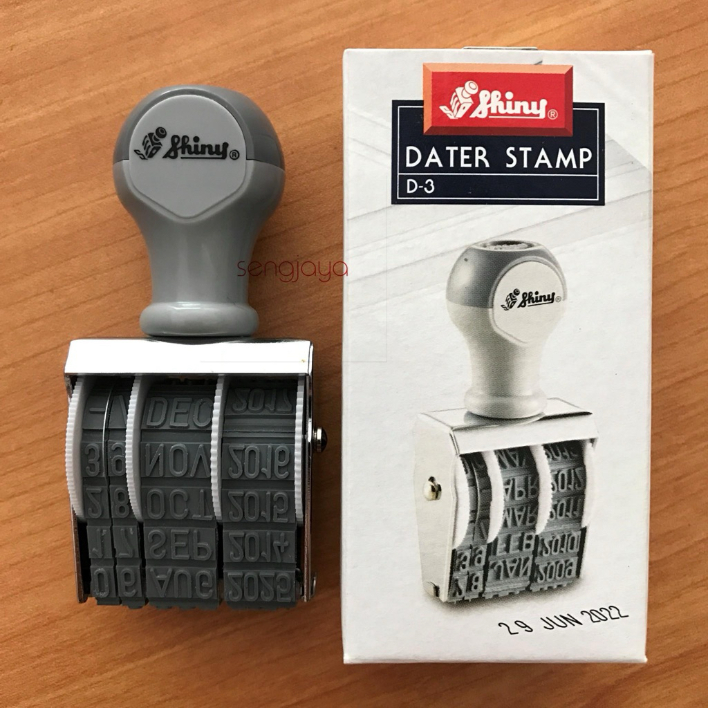 

Date Stamp 5mm Shiny D-3