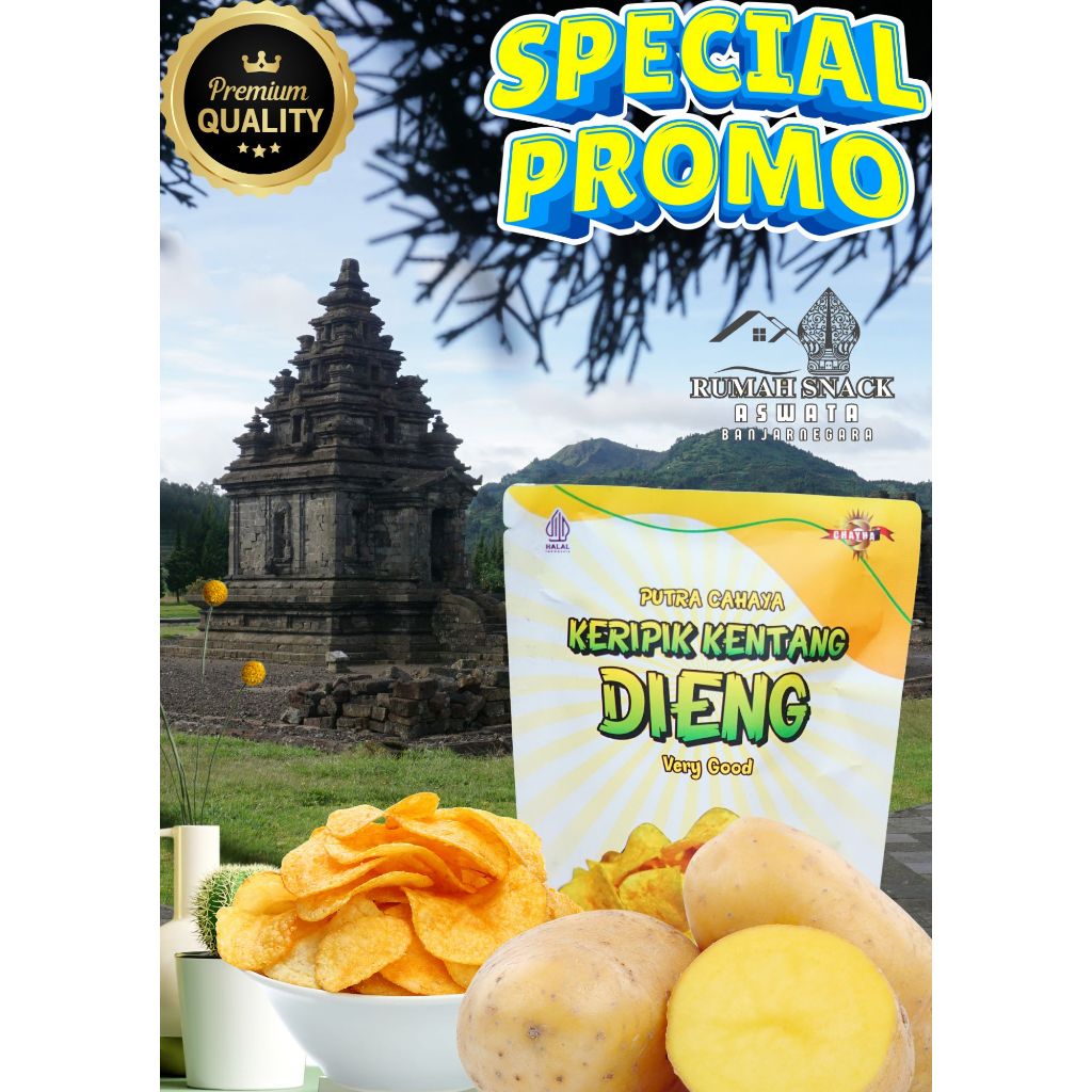 

Keripik Kentang Putra Cahaya - Rumah snack Aswatabara - keripik kentang - snack murah - snack viral