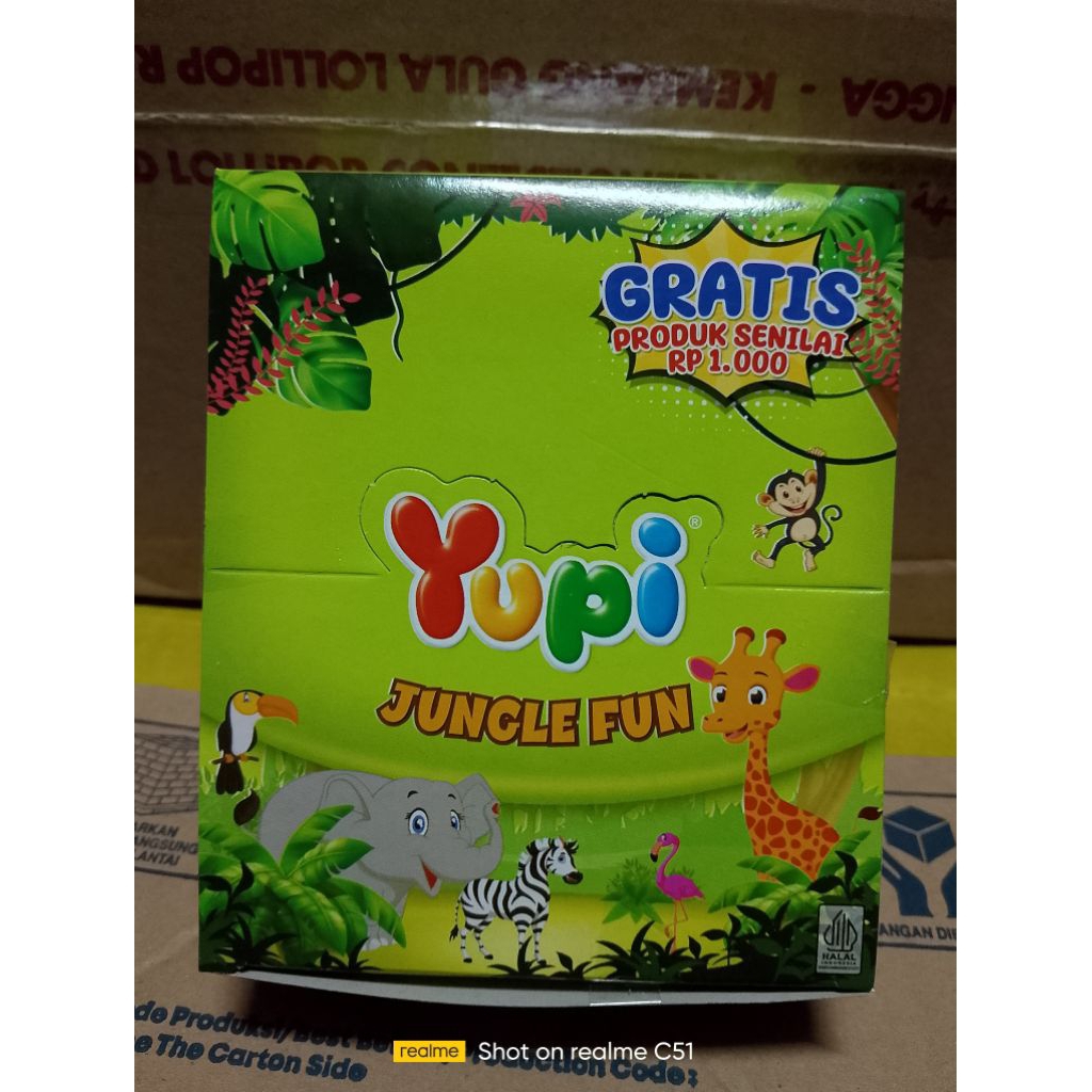

permen yupi aneka rasa