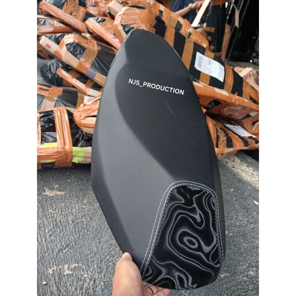 JOK vario 150 led new kulit halus x wave jok vario 125 led old jok honda vario lis carbon 3D