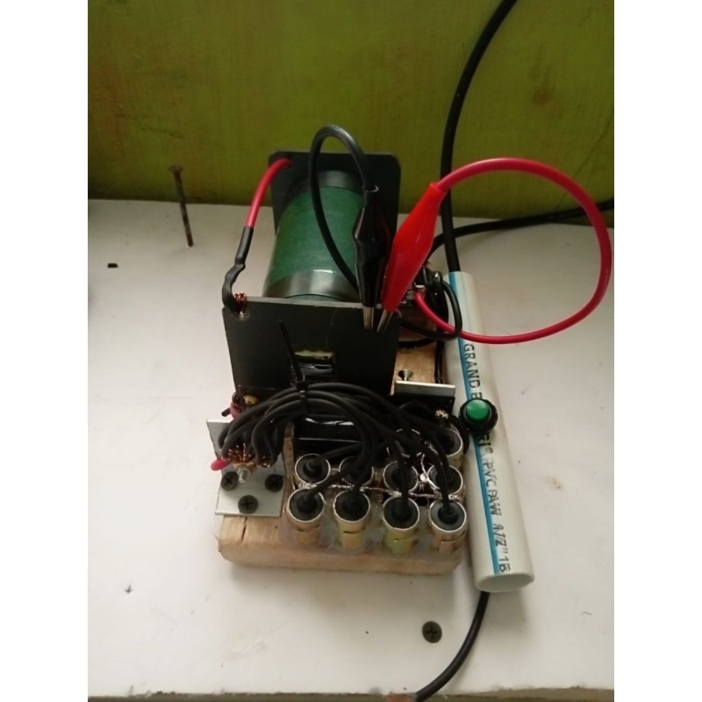 inverter platina murni type 2000 watt 24v Full kondesor