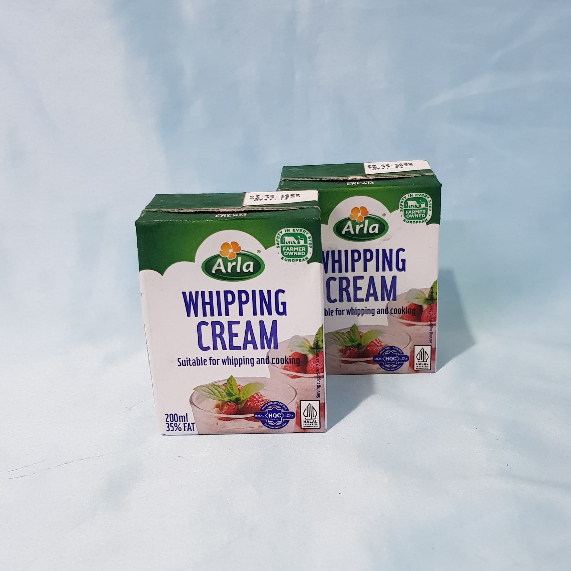 Arla Whipping Cream 200ml