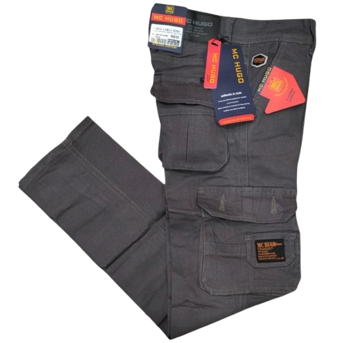 Cargo Panjang Pria MC HUGO Celana Kargo Kimpol