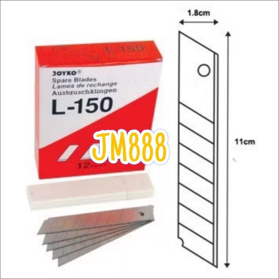 

JOYKO ISI CUTTER L150 5 PISAU KATER BESAR KUALITAS BAIK