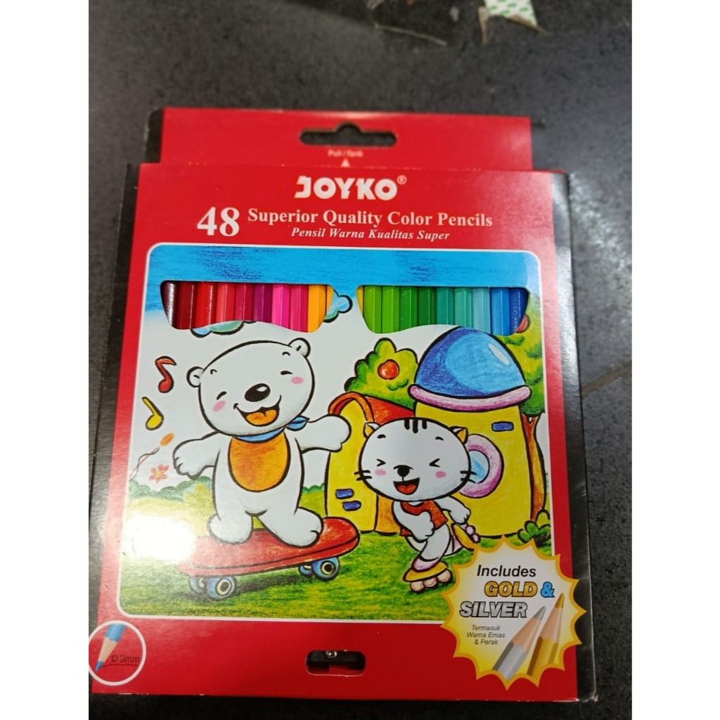 

Pencil 48 Warna Joyko