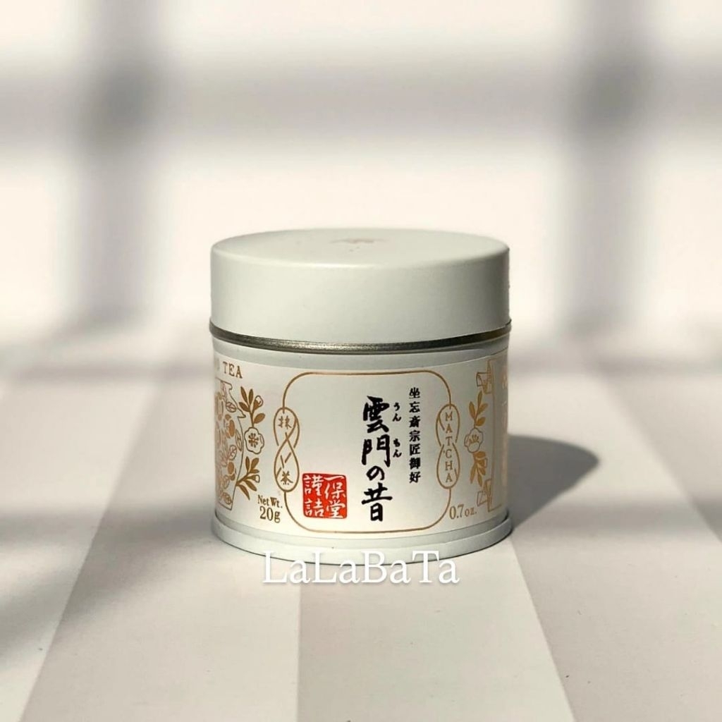 

[READY STOCK] IPPODO TEA Ummon no Mukashi Ceremonial Matcha Powder / Japan Ceremonial Grade Matcha Powder