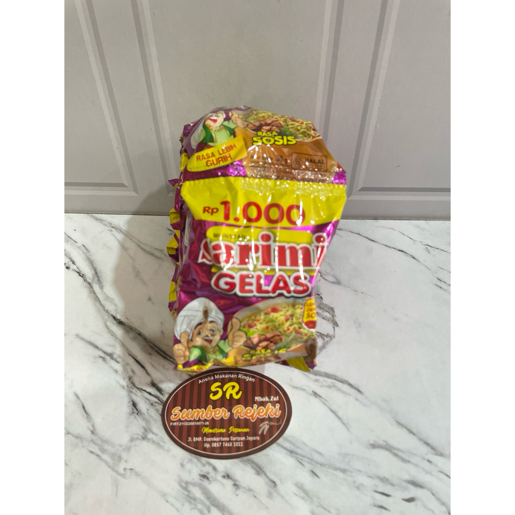 

SARIMI GELAS SOSIS ISI 10 PCS