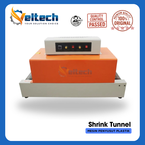 Mesin Shrink Shrink Tunnel Mesin Penyusut Plastik BS260 - ROD