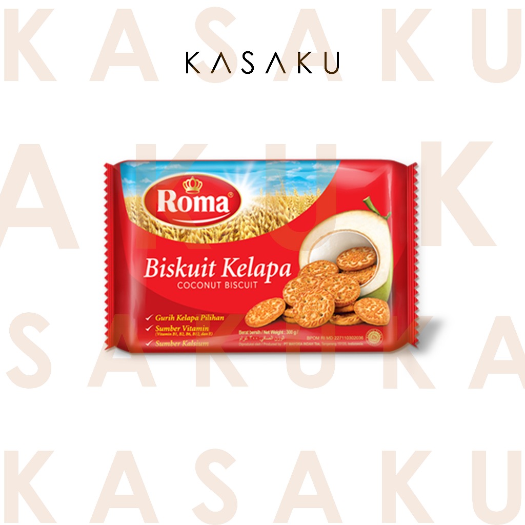 

Roma – Biskuit Kelapa 300g | Kasaku
