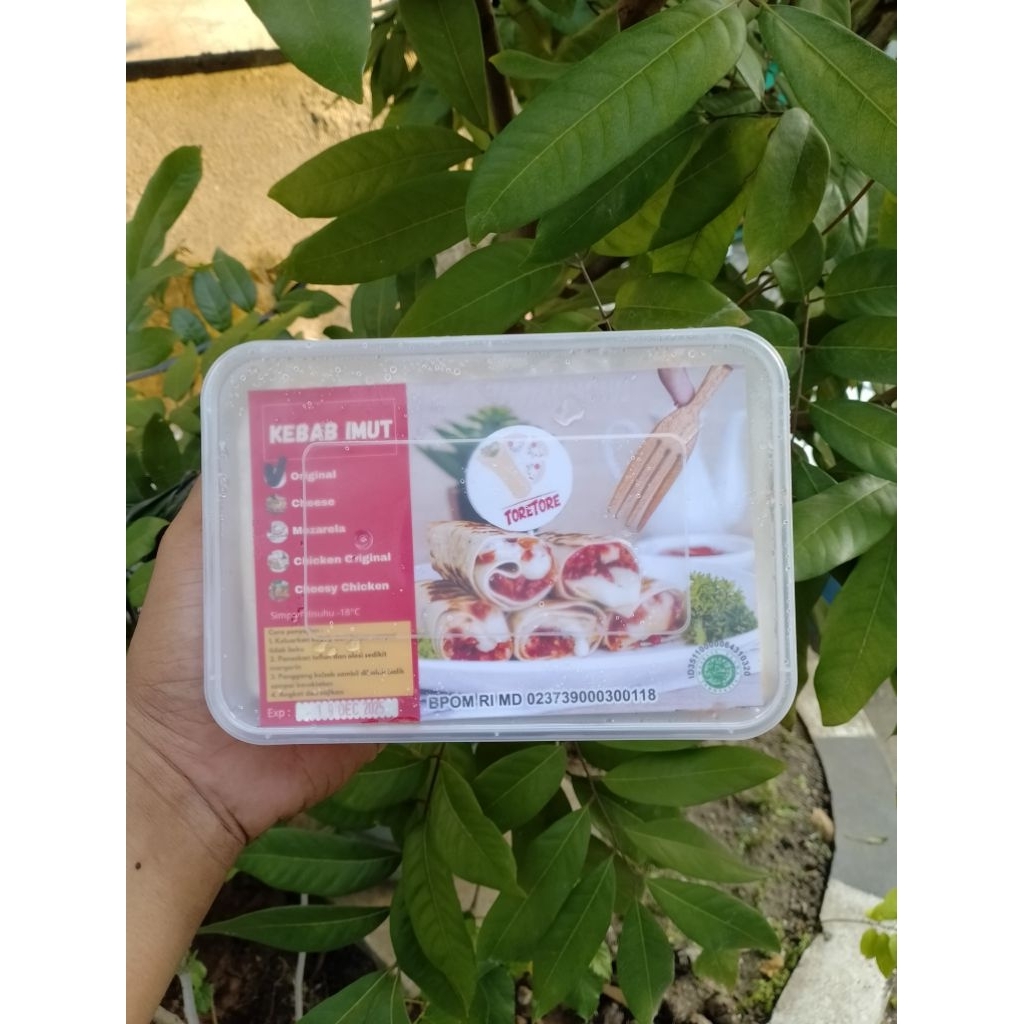 

Kebab Sapi Frozen isi 10 Tore-Tore