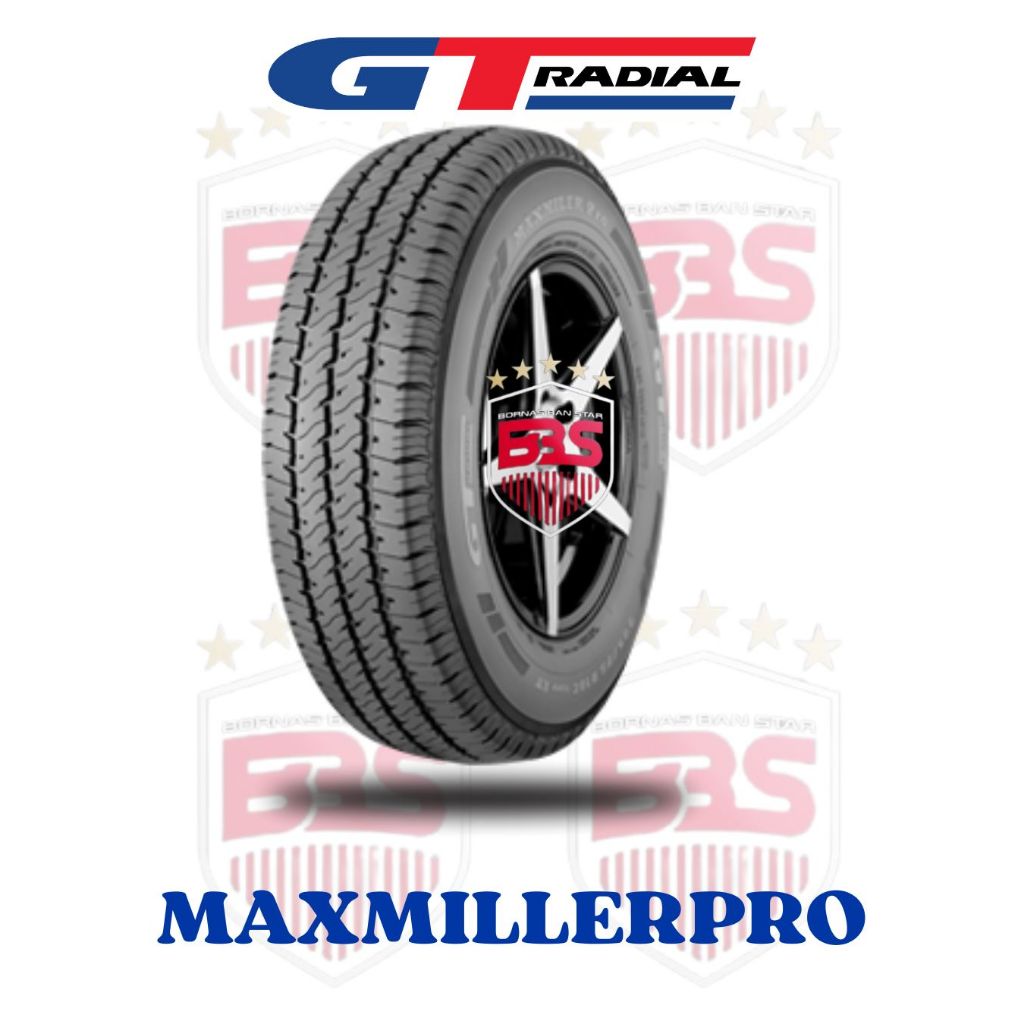 Ban Mobil  L300  GT MAXMILER PRO Ukuran 185 Ring 14 C Tubless