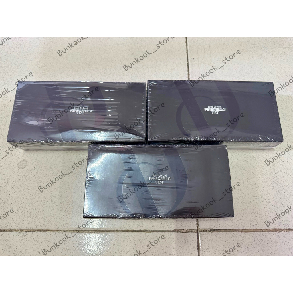 [REPAYMENT] RED VELVET IRENE SEULGI TILT The 2nd Mini Album wendy joy yeri FANCON MD Cosmie