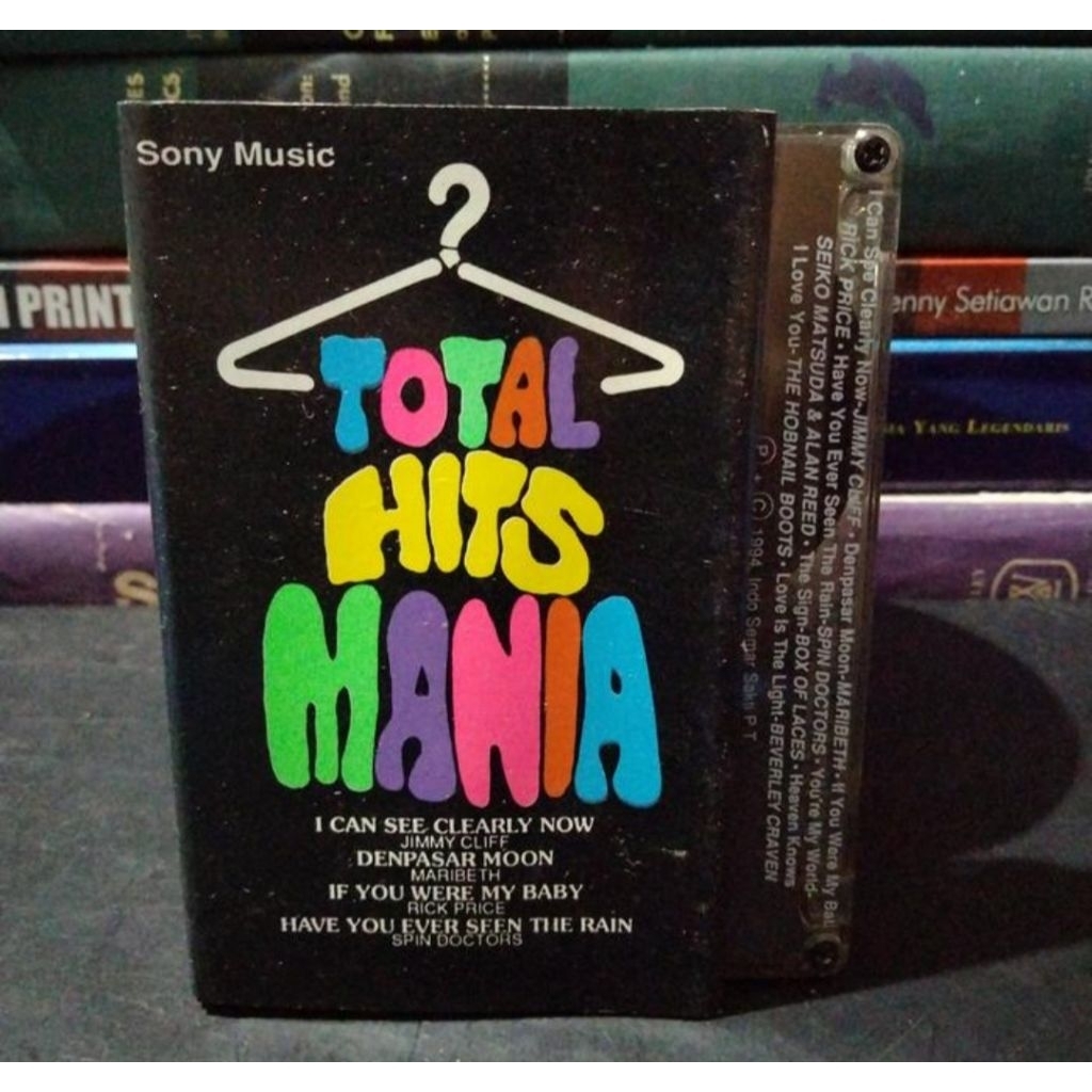 KASET PITA 6184- TOTAL HITS MANIA