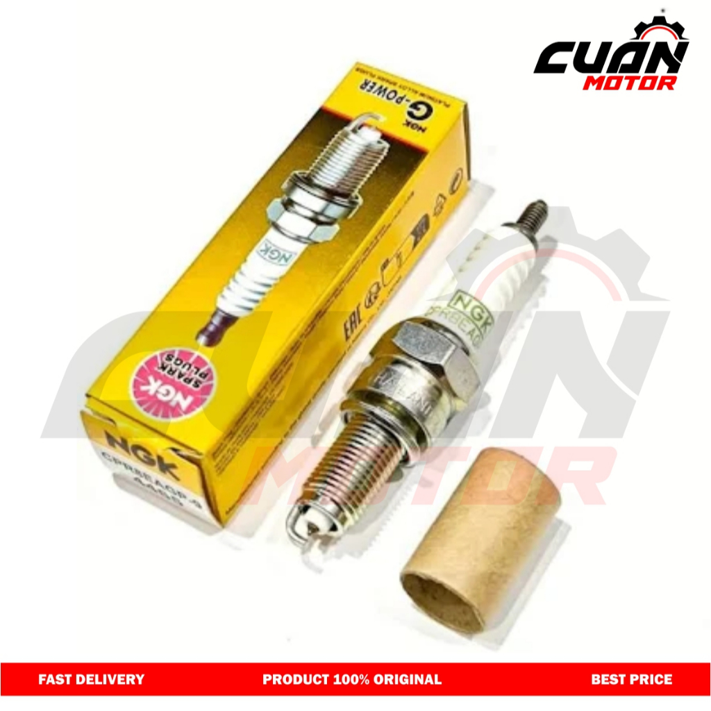 BUSI RACING NGK G POWER CPR8EAGP-9 BEAT VARIO  BUSI RACING BEAT VARIO