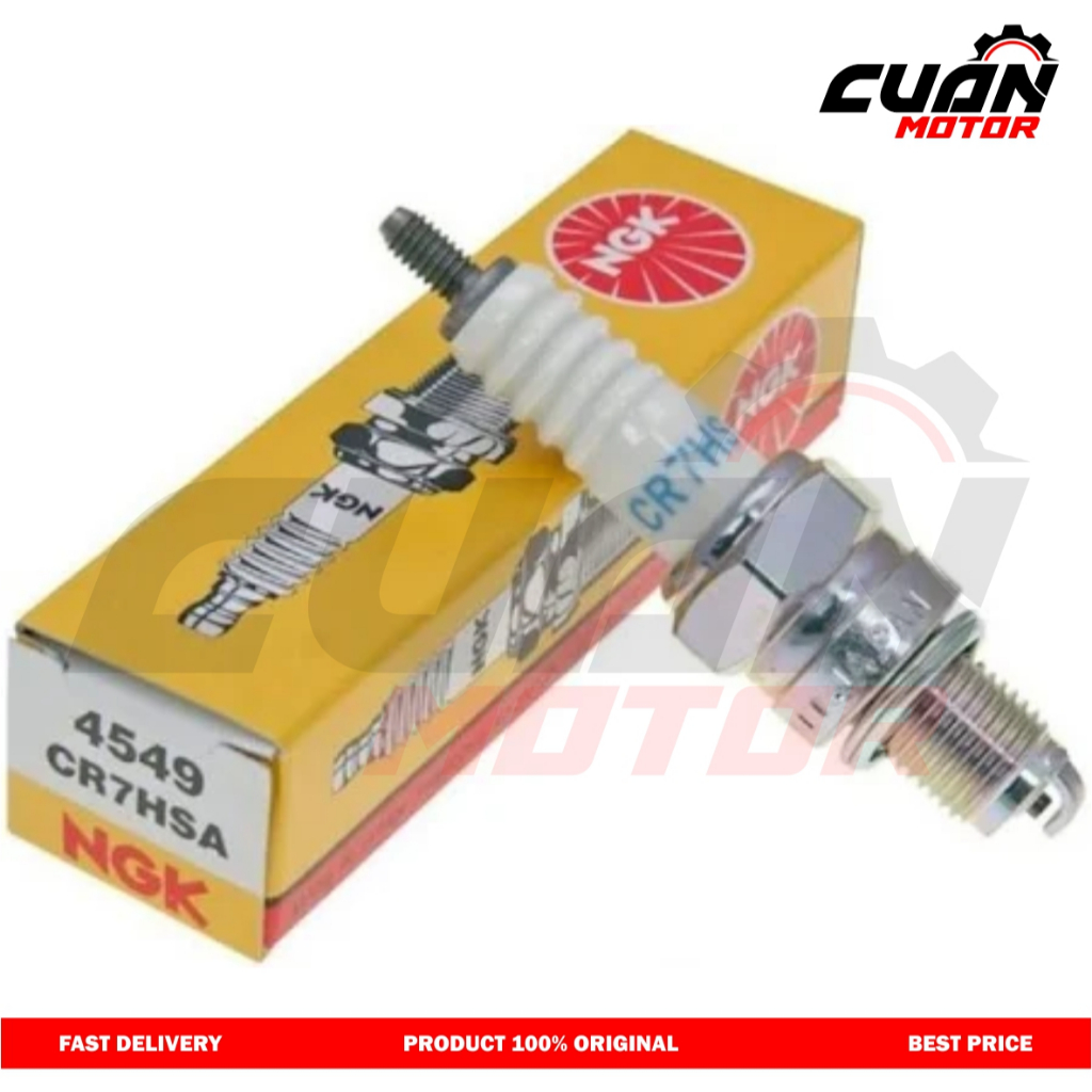 BUSI CR7HSA NGK ORIGINAL  BUSI MOTOR MIO J MIO M3