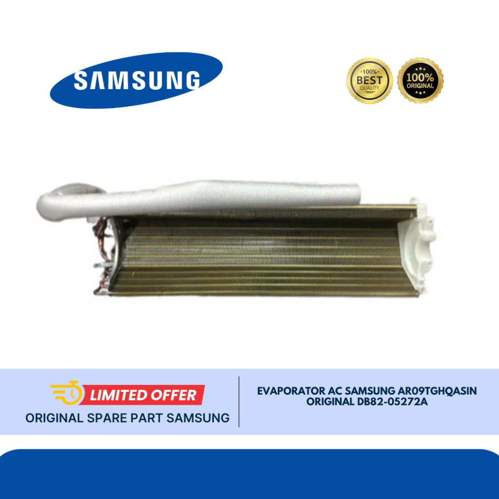 EVAPORATOR AC SAMSUNG AR09TGHQASIN ORIGINAL DB82-05272A