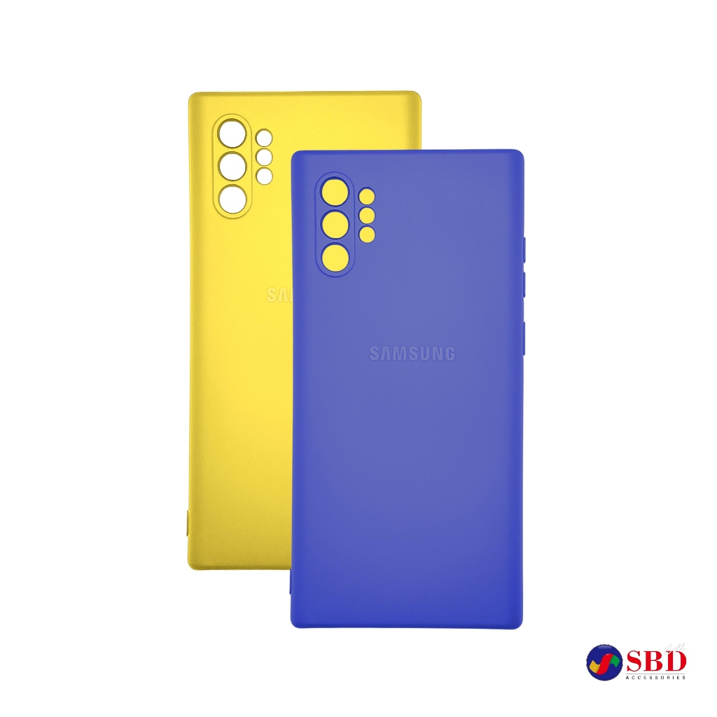 Softcase Silicone Case Liquid Anti Jamur Samsung Note 10 Plus    -SBD-