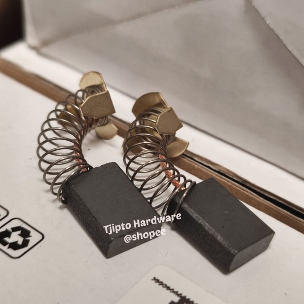 CB MT583 / MT580 Arang Mesin Circular Saw Maktec MT-583 MT-580 Bostel MT 583 580 Carbon Brush