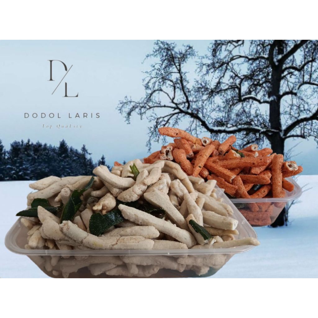 

BASRENG DAUN JERUK BOX 500ML / CEMILAN SEHAT / CEMILAN PEDAS