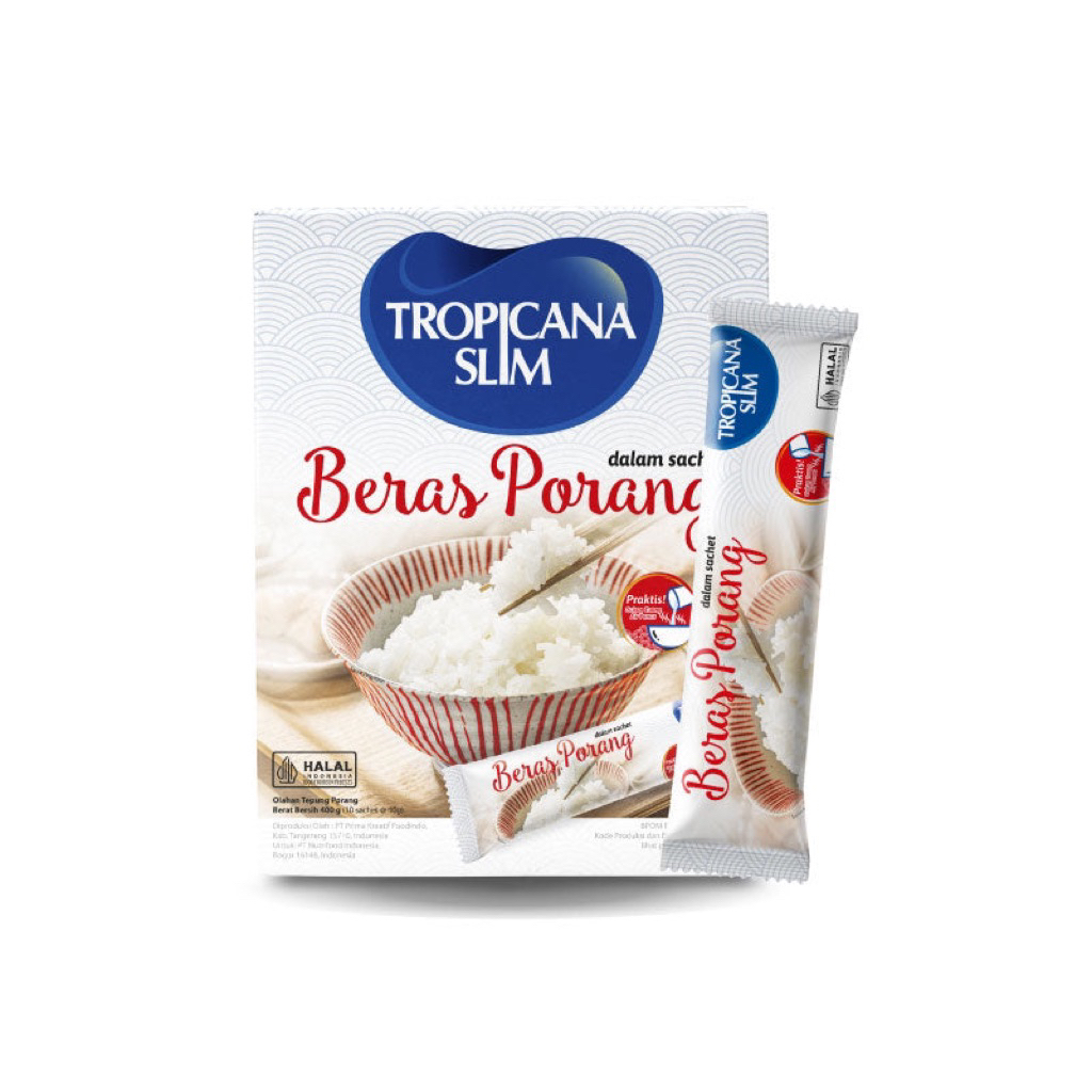 

Tropicana Slim porang sachet 10sachet