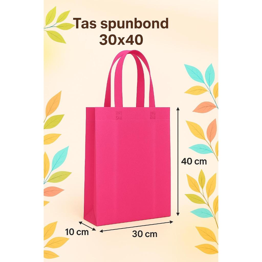 TAS SPUNBOND 30X40 PINK