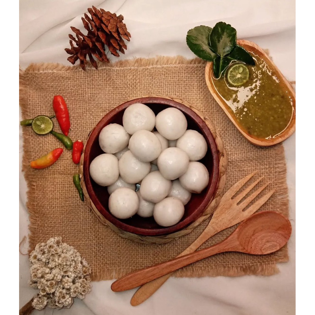 

Cilok isi tetelan isi 20pcs, sambel merah, chilioil