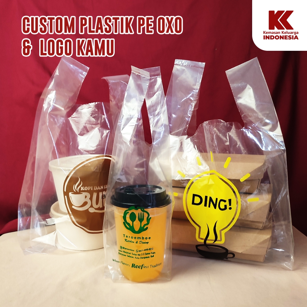 CUSTOM PLASTIK TRANSPARAN / PRINTING PLASTIK OXIUM UK 28 X 48 / SABLON PLASTIK BENING / SABLON KANTO