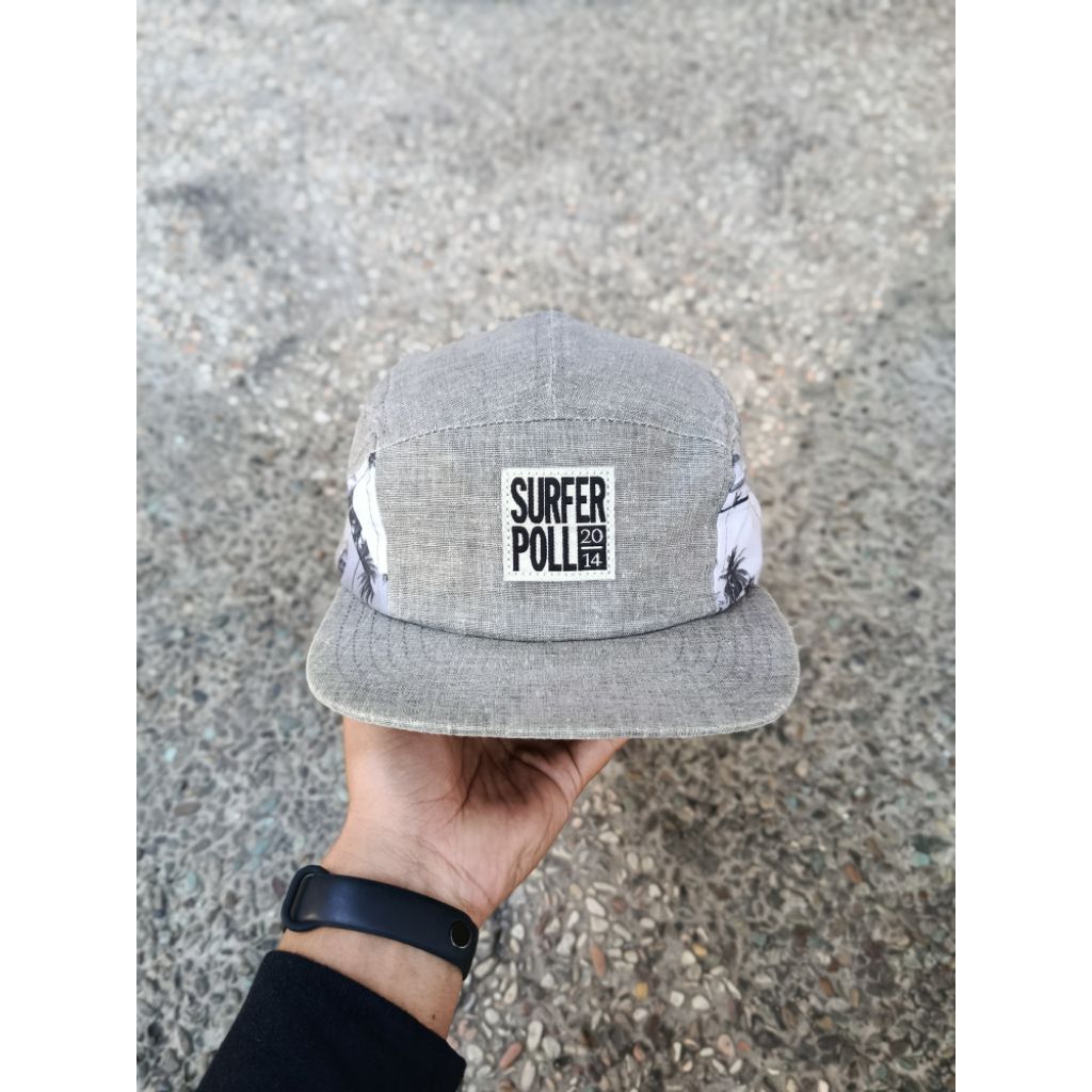 Topi 5panel New Era 18 pcs