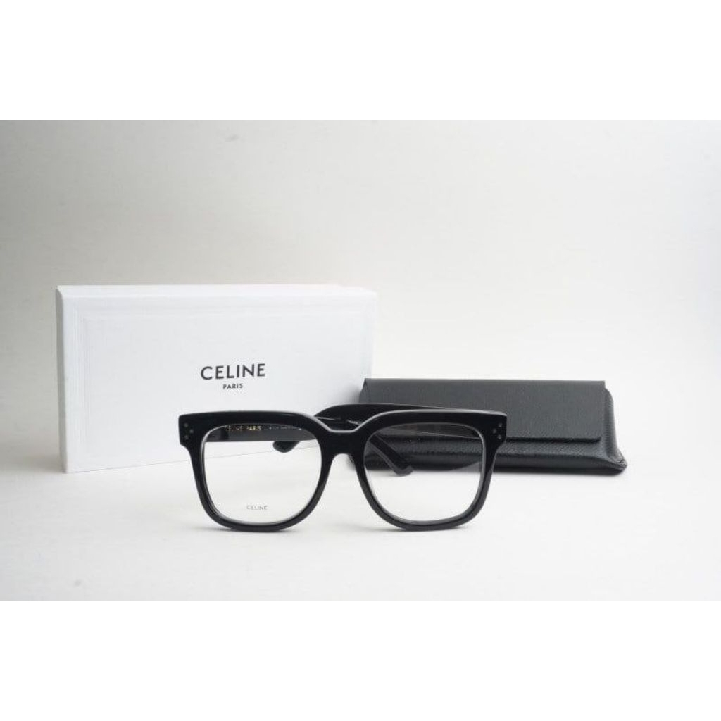 CELINE CL001 Bold Dots Clear Glasses