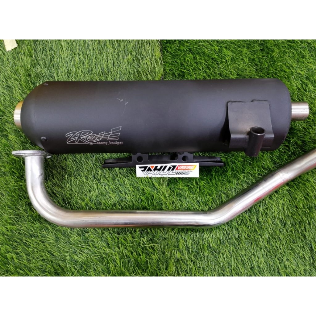 KNALPOT ZRC AEROX OLD MODEL VARIO