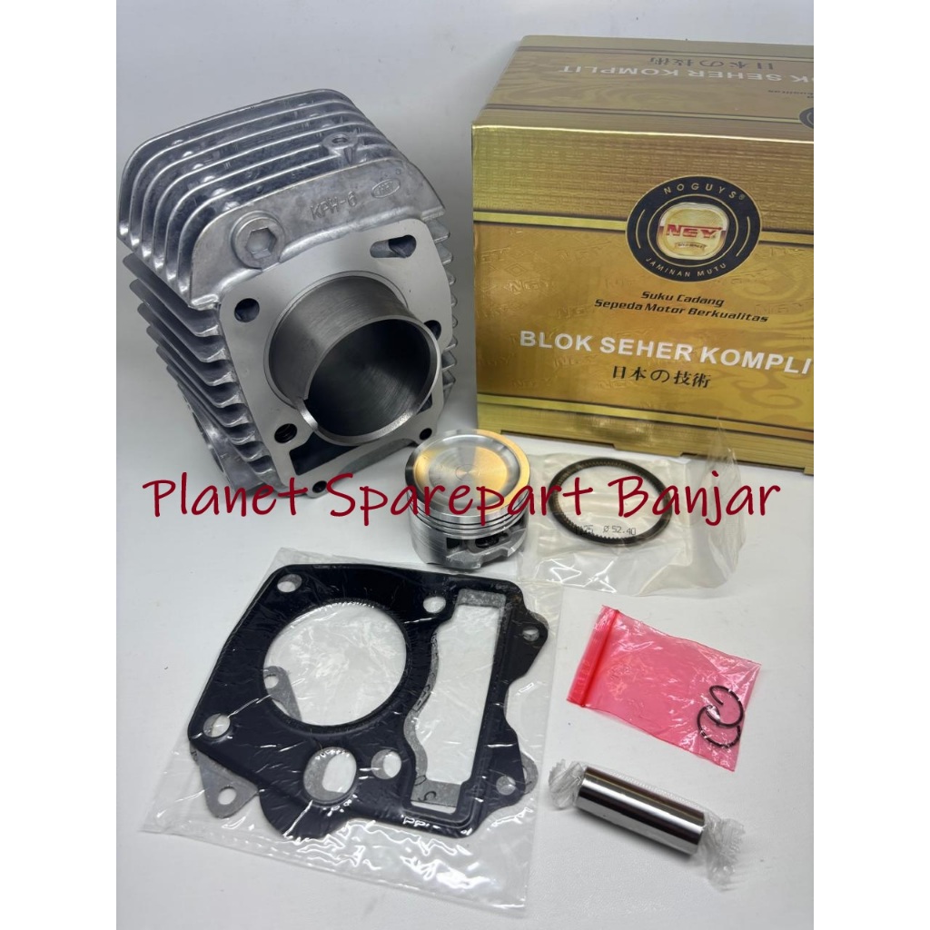 Cylinder Kit / Kas / Poring Honda Karisma NGY Gold / Supra X 125