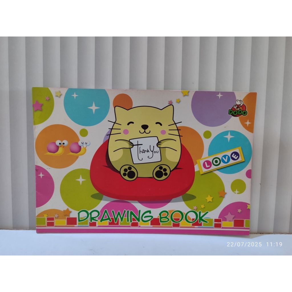 

Buku gambar A4 Dodo isi 8 lembar (Paket 4 buku)