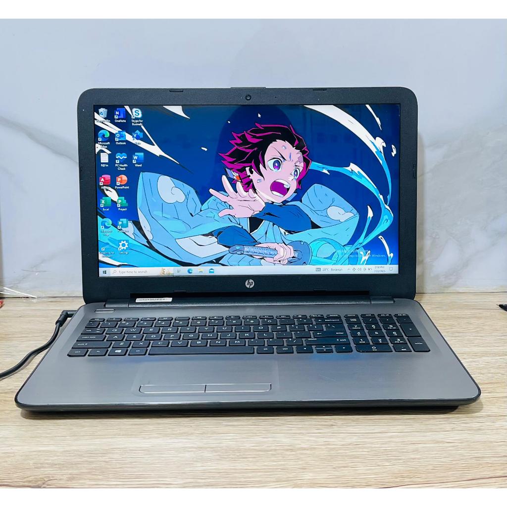 HP NOTEBOOK 15 INTEL CORE I7 GEN 7 RAM 8GB HDD 1TB DUAL VGA