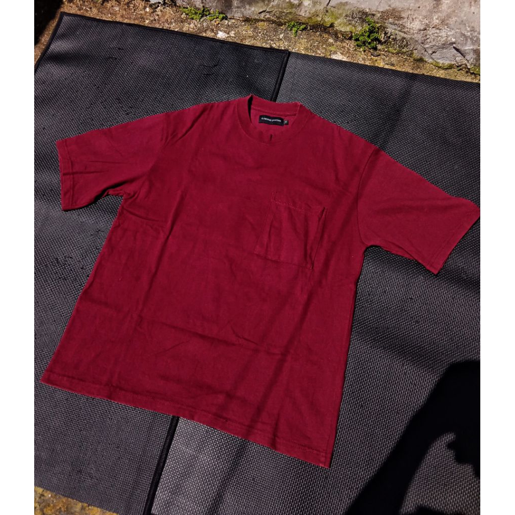 Kaos oversize karung jantan original