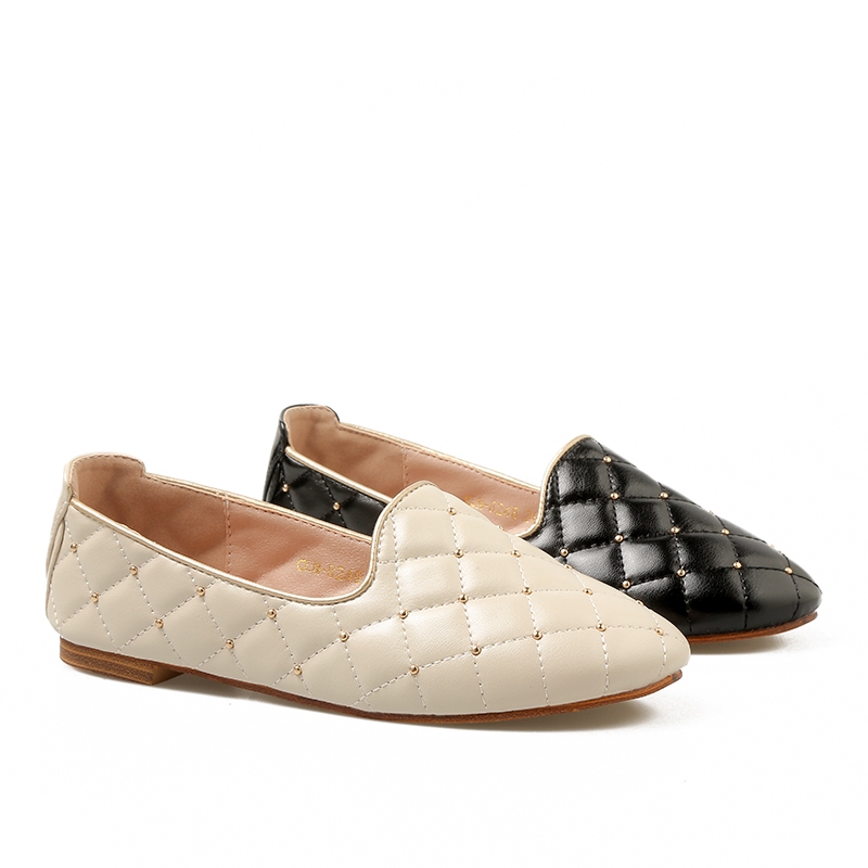 COLINE CLN-8246 Flat Shoes Wanita Kerja / Sepatu Slip On Wanita