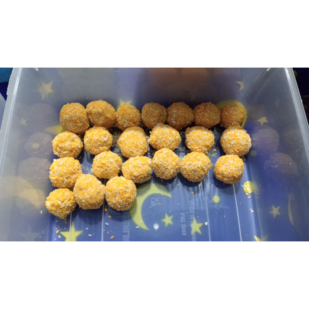 

Pentol Krispy rasa sapi