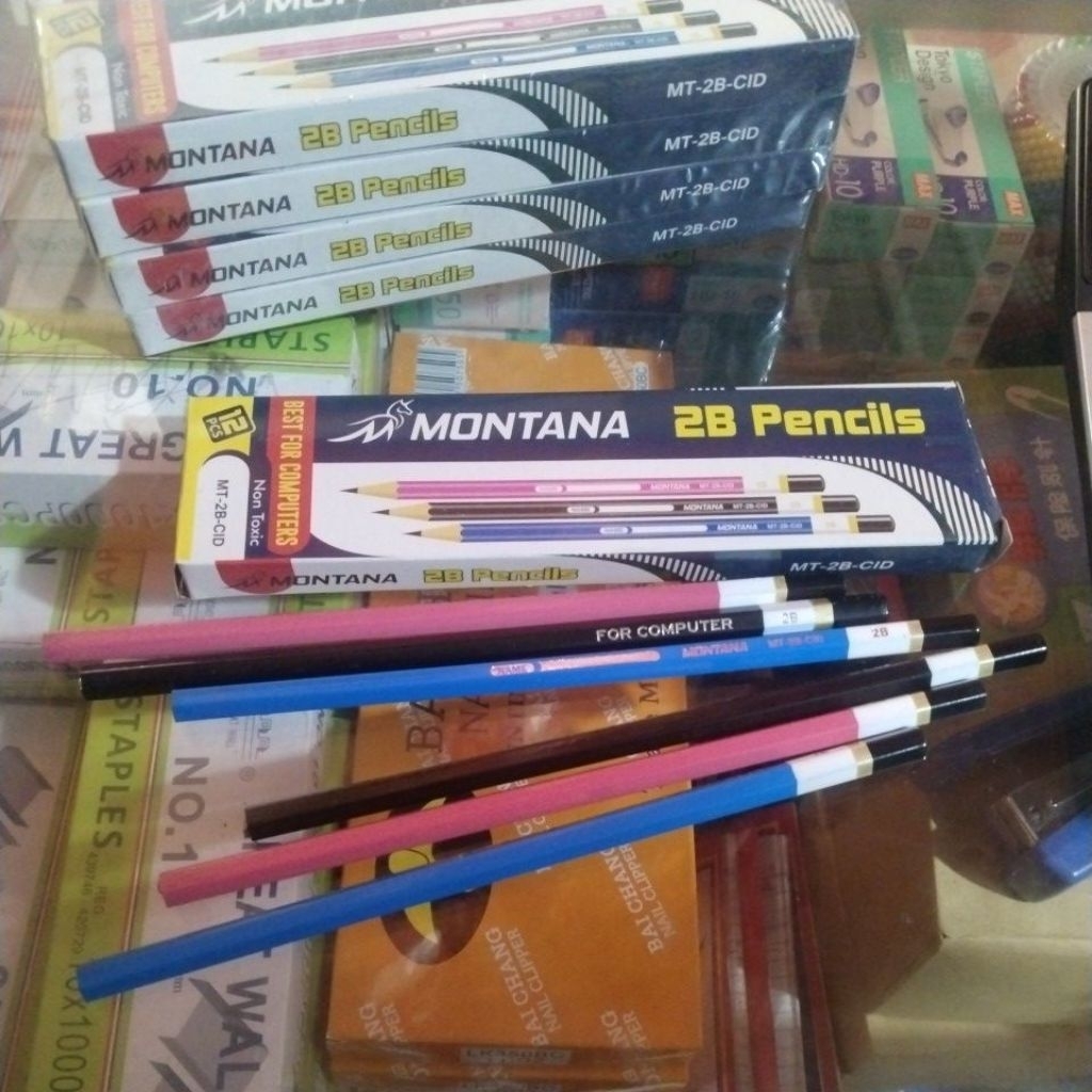 

PENSIL 2B MONTANA PERPACK:12 PCS
