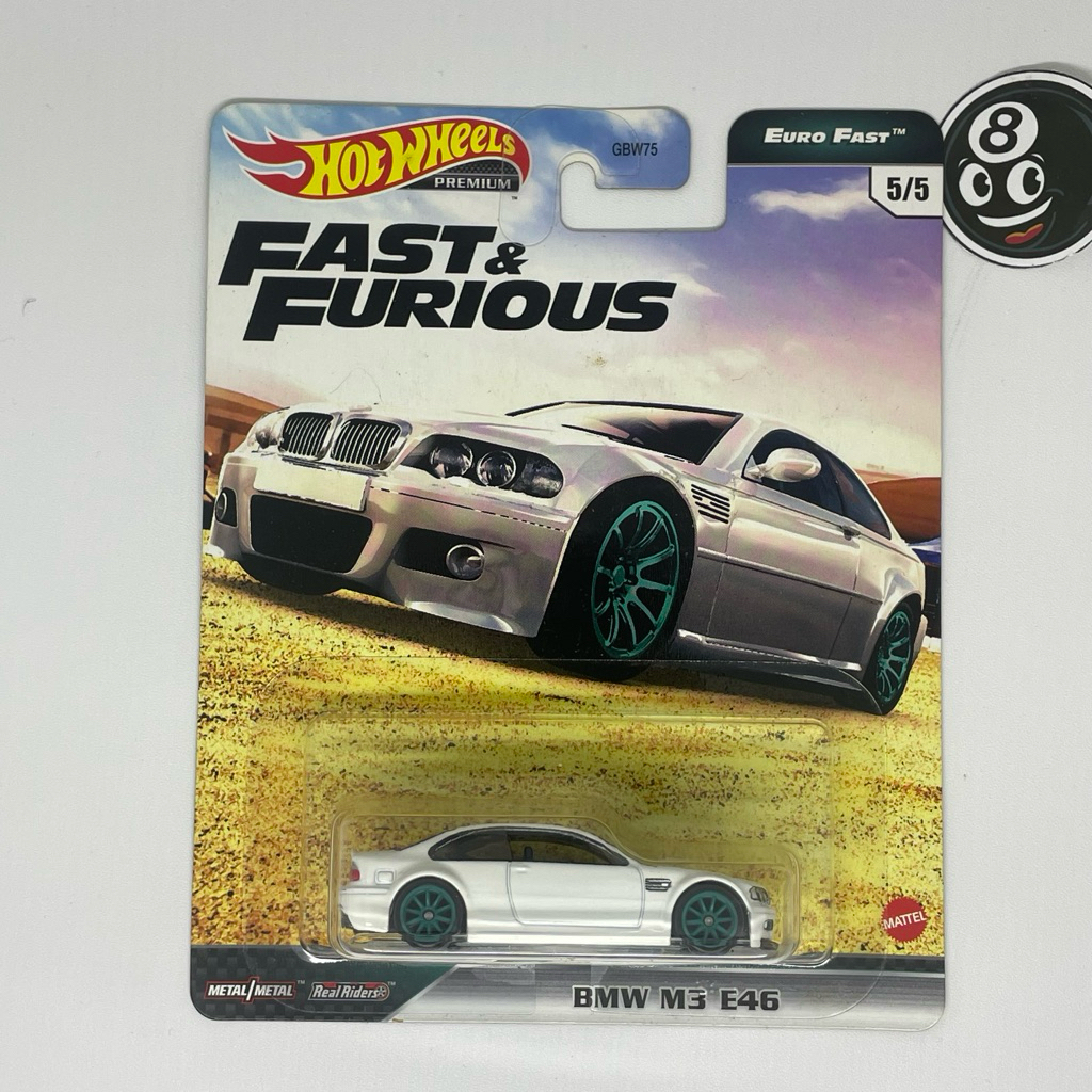 Hot wheels BMW M3 E46