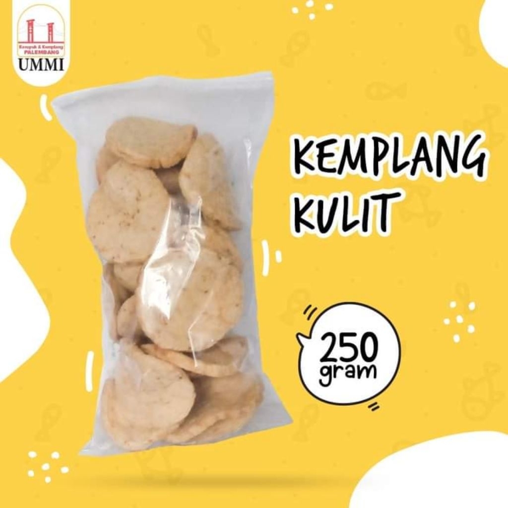

KEMPLANG KULIT 250 GRAM