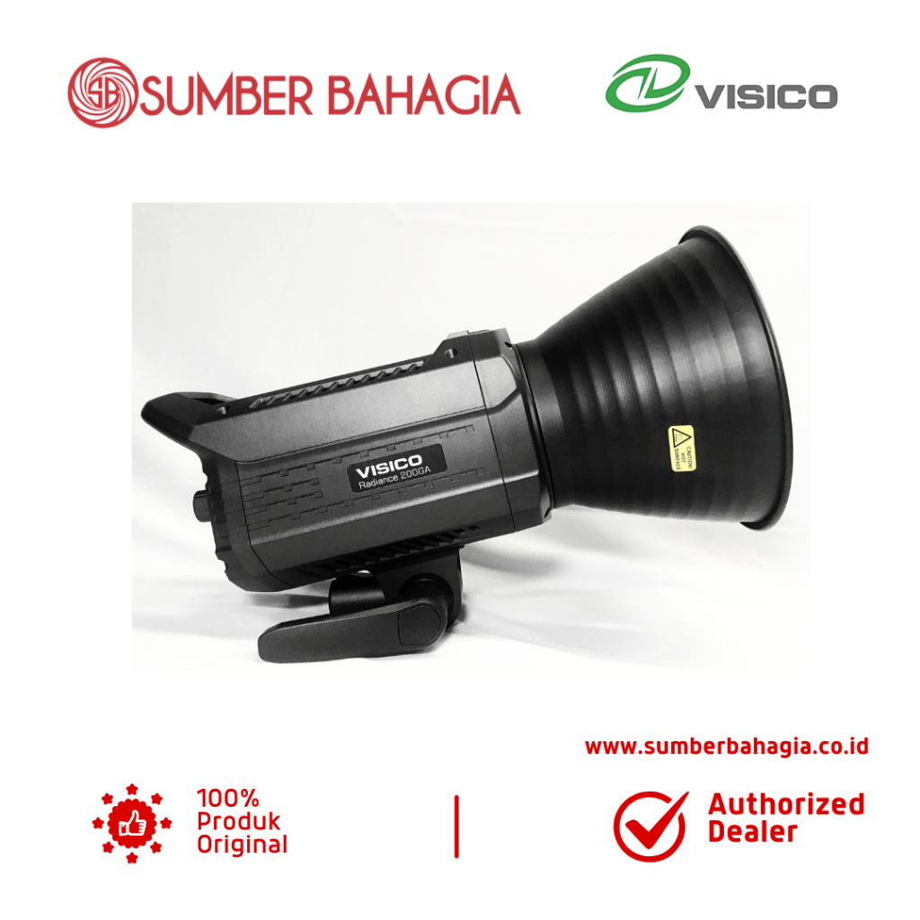 Visico 200 GA LED Studio Light