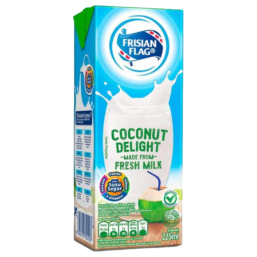 

FRISIAN FLAG UHTM COCONUT CP 225 ML 8992753700103