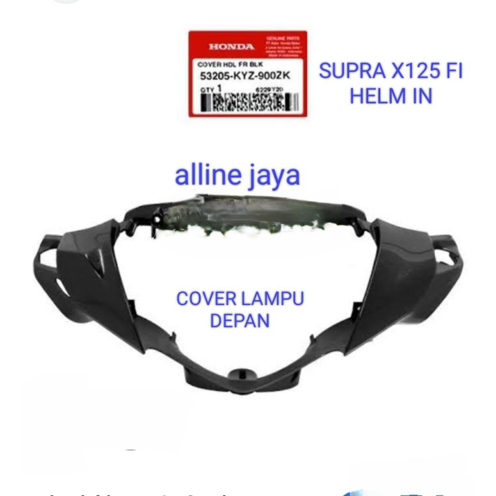 53205-KYZ-900ZK BATOK LAMPU DEPAN SUPRAX125 FI HELM IN ORI AHM