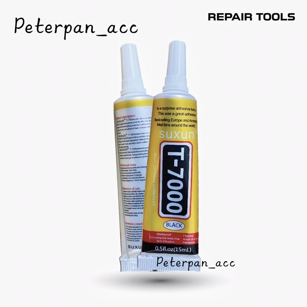 

Hippo Lem Lcd T7000 - LEM Touchcreen T-7000 15ML Cairan Hitam