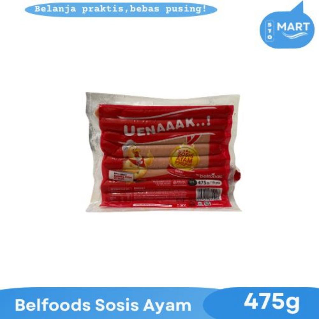 

Belfoods Sosis Ayam Chicken Sausage 475gr